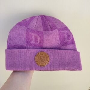 Disney Disneyland Resort Purple Beanie Hat